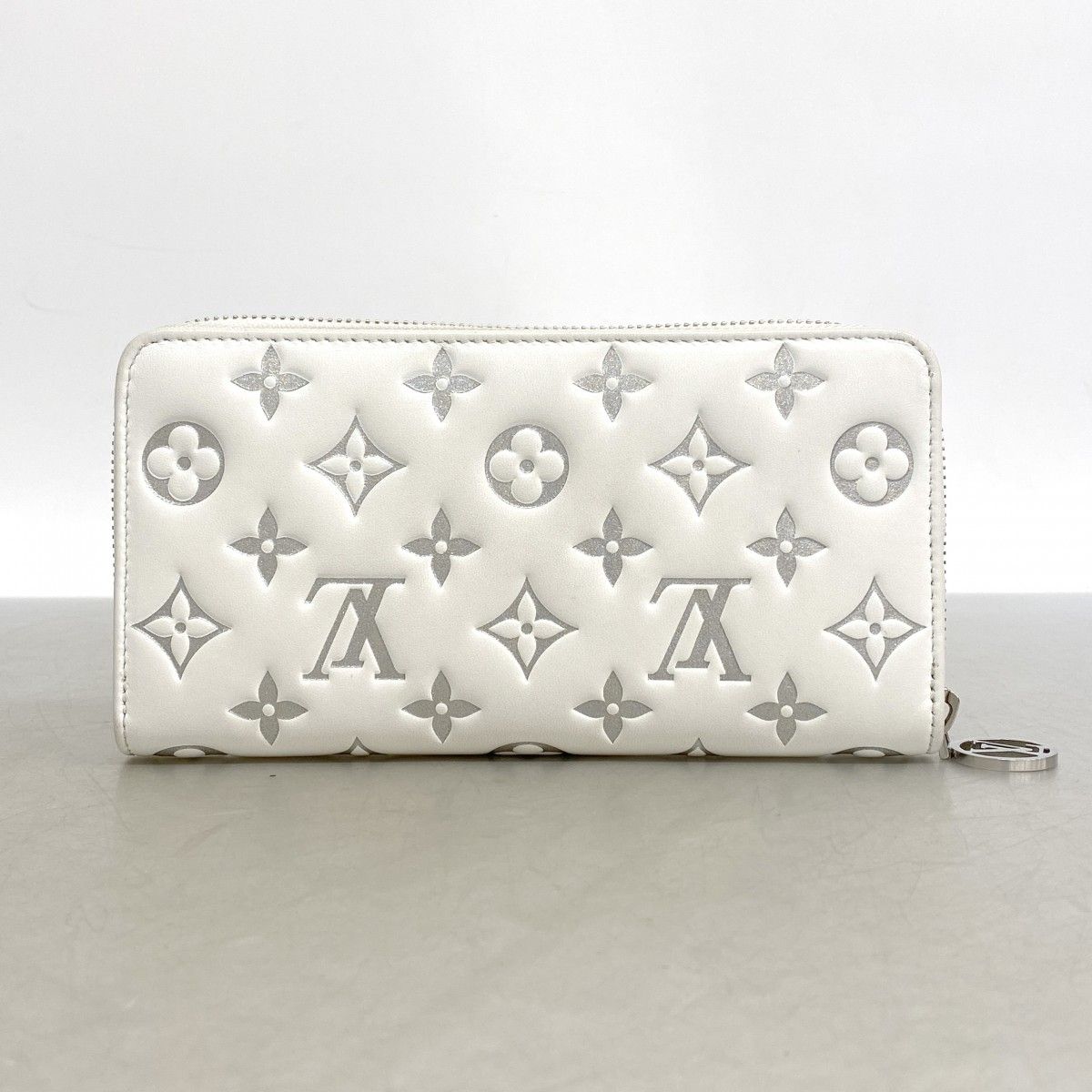 Louis Vuitton Wallet Koussin Zippy White — view 8