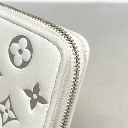 Louis Vuitton Wallet Koussin Zippy White — view 6