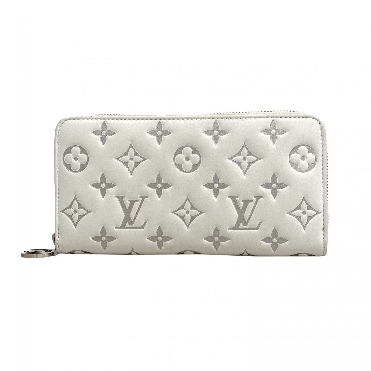 Louis Vuitton Wallet Koussin Zippy White