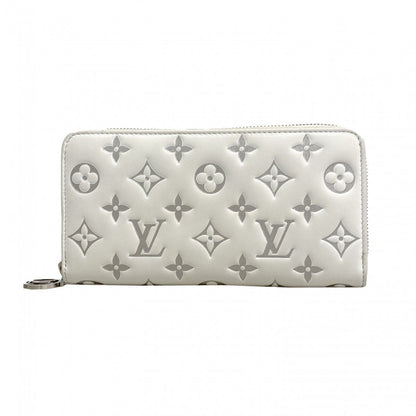 Louis Vuitton Wallet Koussin Zippy White
