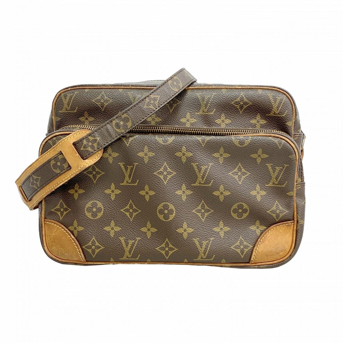 Louis Vuitton Shoulder Bag Monogram Nile Brown