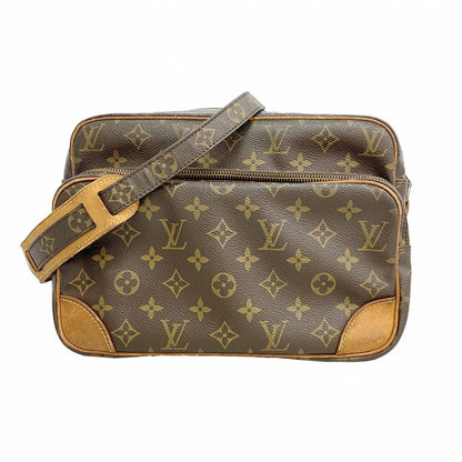 Louis Vuitton Shoulder Bag Monogram Nile Brown