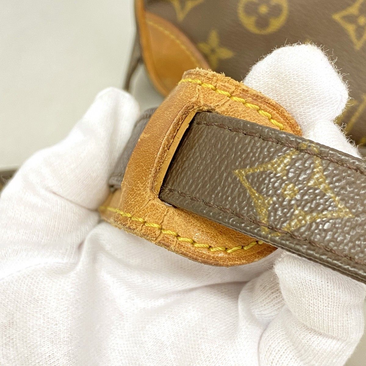 Louis Vuitton Shoulder Bag Monogram Nile Brown — view 9
