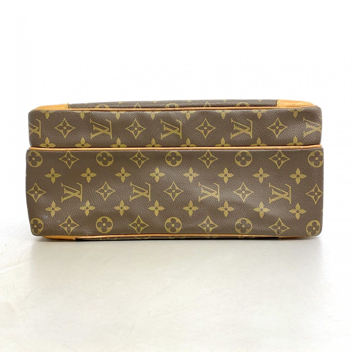 Louis Vuitton Shoulder Bag Monogram Nile GM Brown — view 3