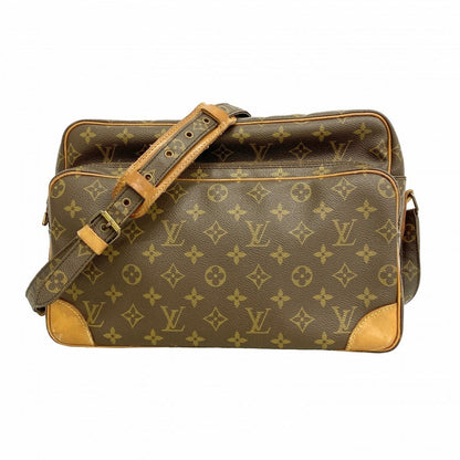 Louis Vuitton Shoulder Bag Monogram Nile GM Brown
