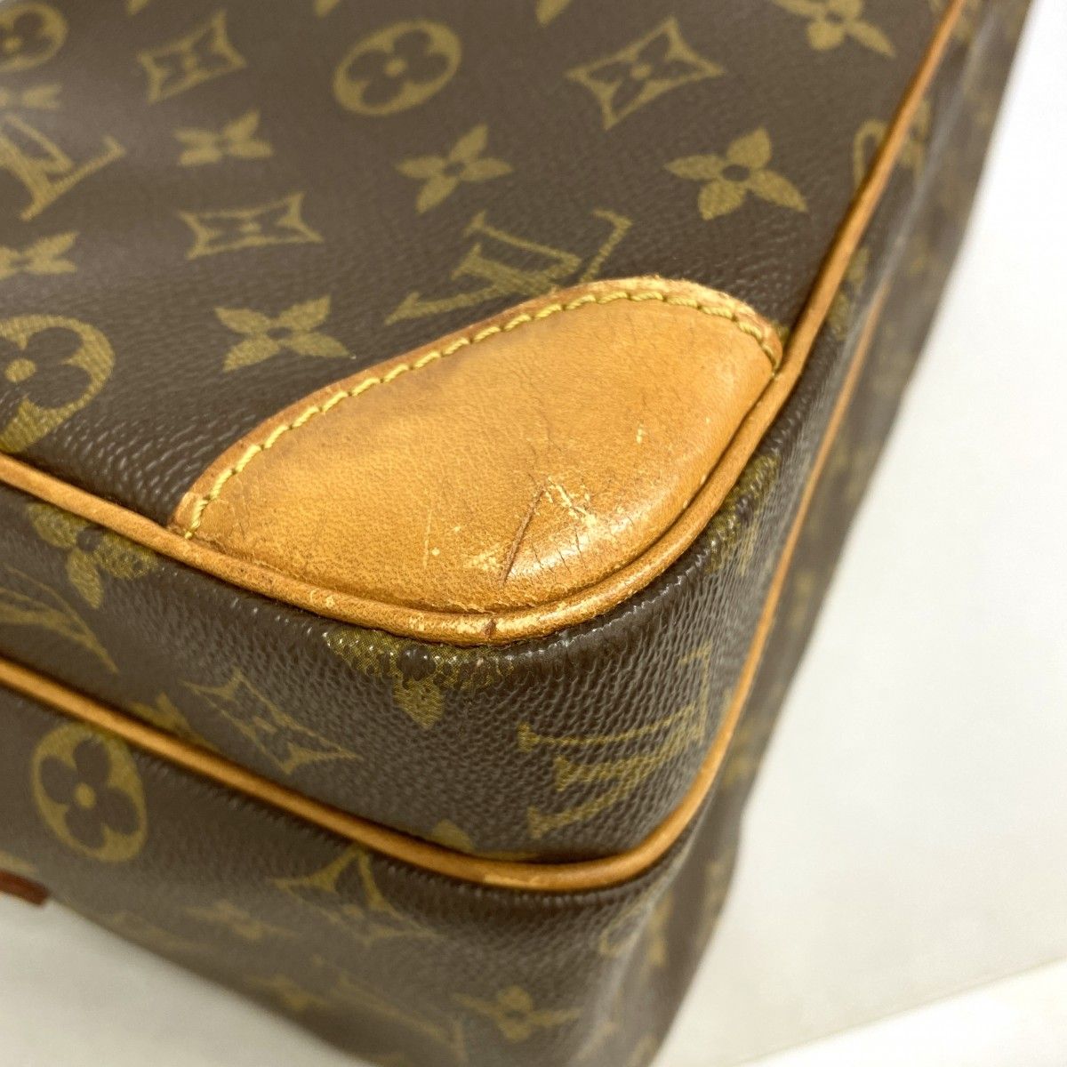 Louis Vuitton Shoulder Bag Monogram Nile GM Brown — view 7