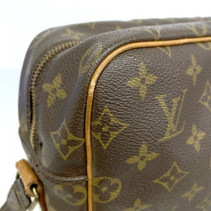 Louis Vuitton Shoulder Bag Monogram Nile GM Brown — view 9
