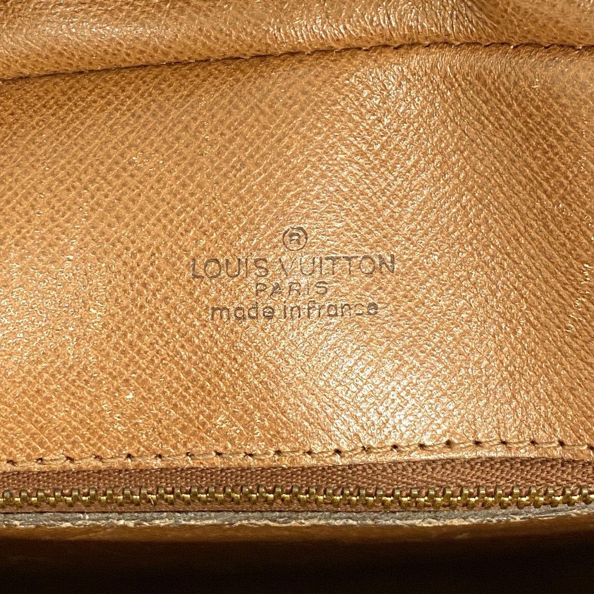 Louis Vuitton Shoulder Bag Monogram Nile GM Brown — view 5