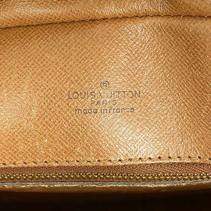 Louis Vuitton Shoulder Bag Monogram Nile GM Brown — view 5