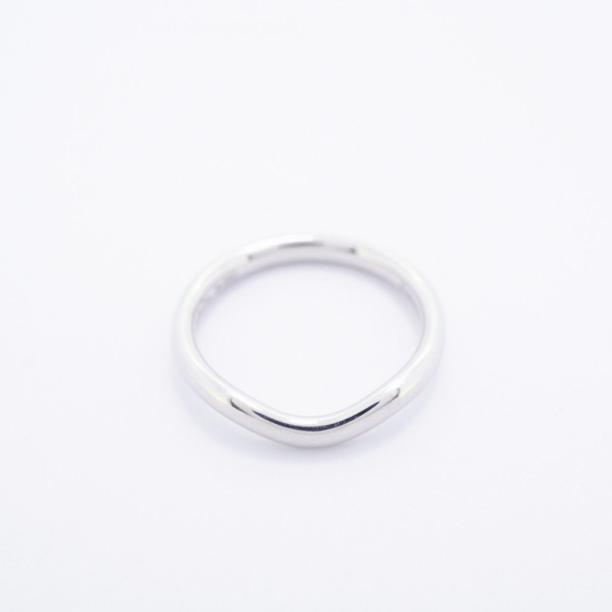 Tiffany & Co Ring T Cube Band Platinum — view 3