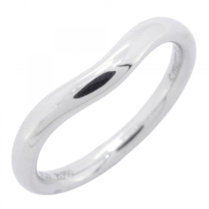 Tiffany & Co Ring T Cube Band Platinum