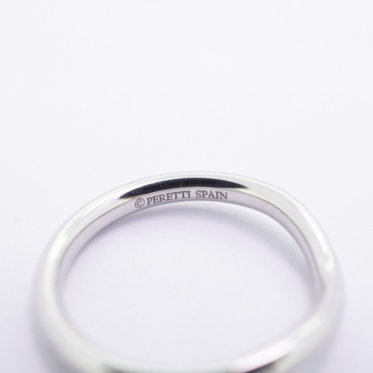 Tiffany & Co Ring T Cube Band Platinum — view 5