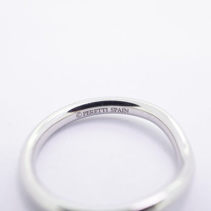 Tiffany & Co Ring T Cube Band Platinum — view 5