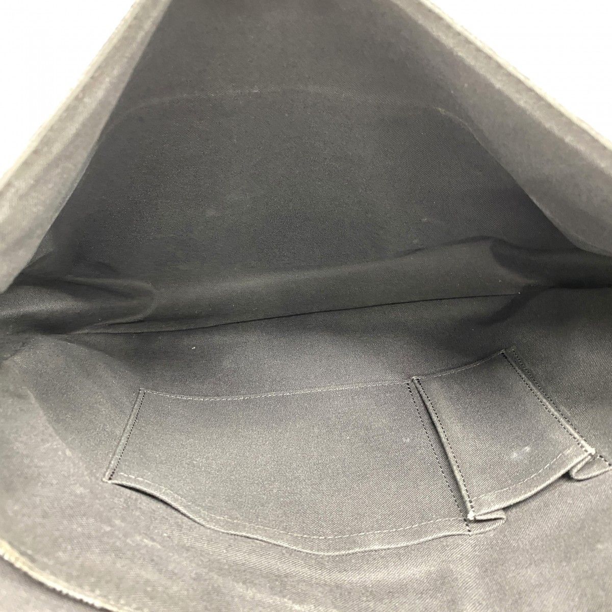 Louis Vuitton Shoulder Bag Damier Graphite Daniel GM Black — view 4