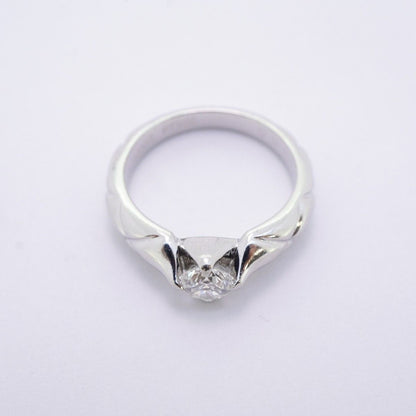 Chanel Ring Quilted Platinum Diamond — view 3