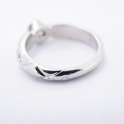 Chanel Ring Quilted Platinum Diamond — view 6