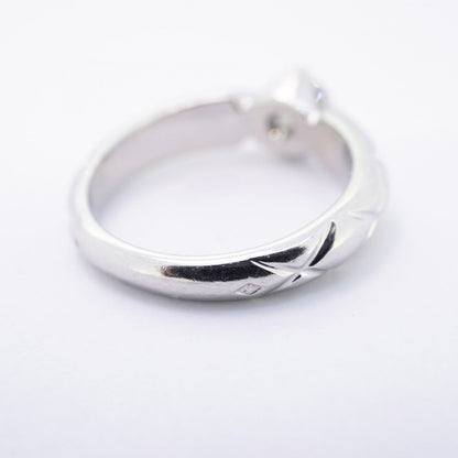 Chanel Ring Quilted Platinum Diamond — view 7