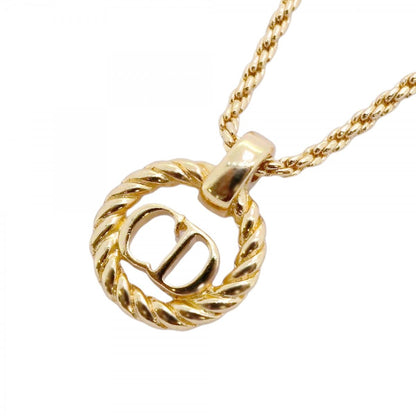 Dior Necklace CD Logo Gold Plated