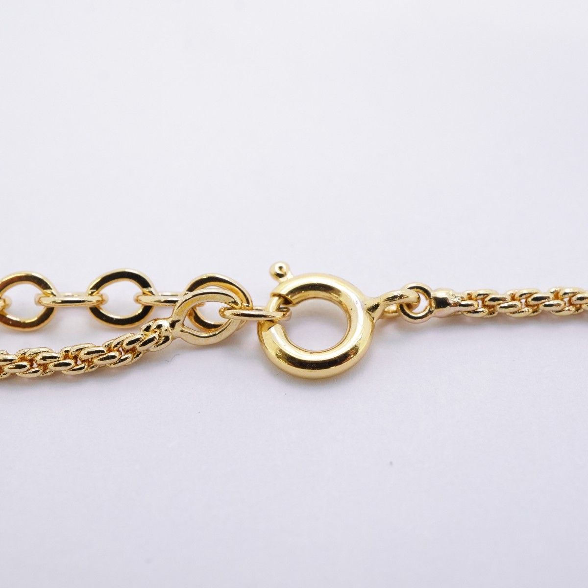 Dior Necklace CD Logo Gold Plated — view 4