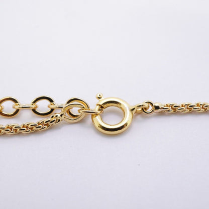 Dior Necklace CD Logo Gold Plated — view 4