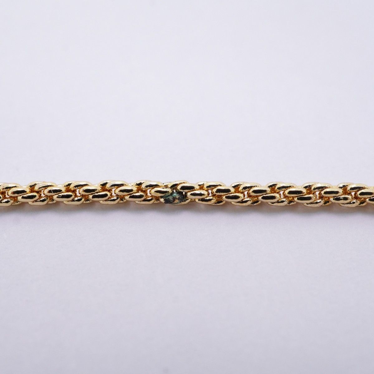 Dior Necklace CD Logo Gold Plated — view 7