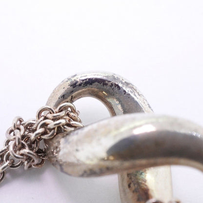 Tiffany & Co Necklace Infinity Double Chain Silver — view 7