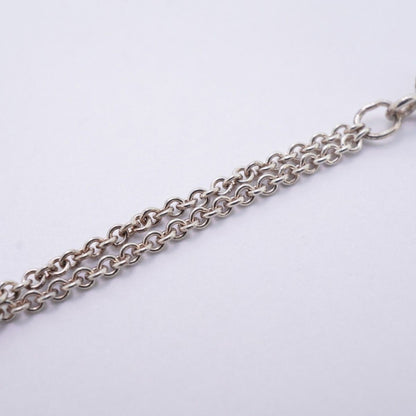 Tiffany & Co Necklace Infinity Double Chain Silver — view 8