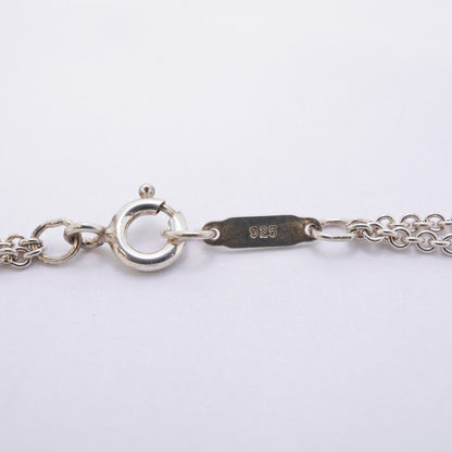 Tiffany & Co Necklace Infinity Double Chain Silver — view 5