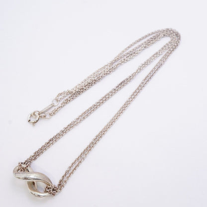 Tiffany & Co Necklace Infinity Double Chain Silver — view 3