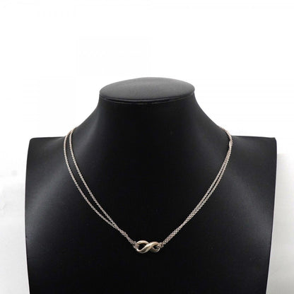 Tiffany & Co Necklace Infinity Double Chain Silver — view 6