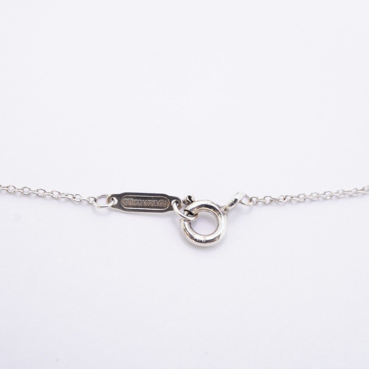 Tiffany & Co Necklace Triple Key Silver — view 4