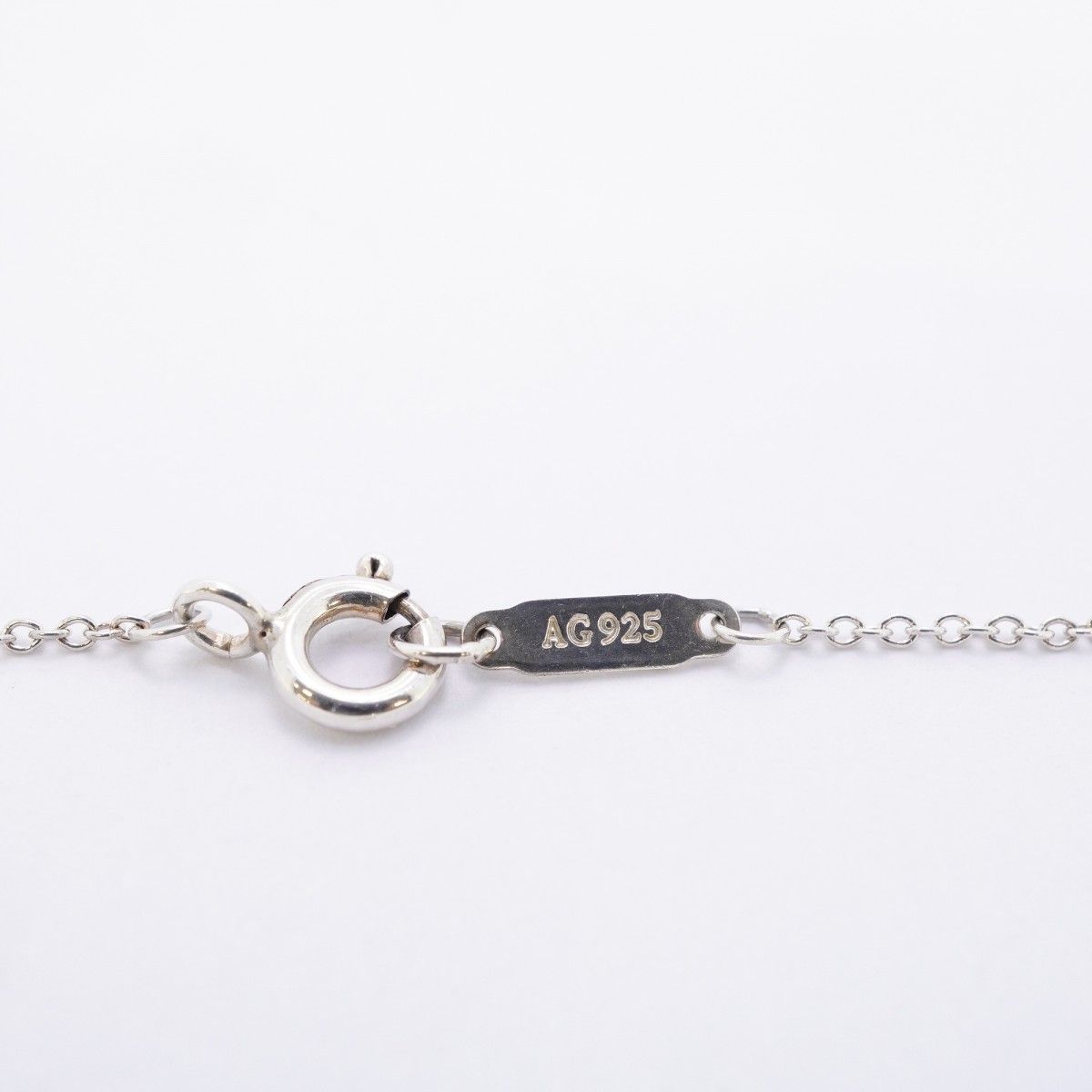 Tiffany & Co Necklace Triple Key Silver — view 5