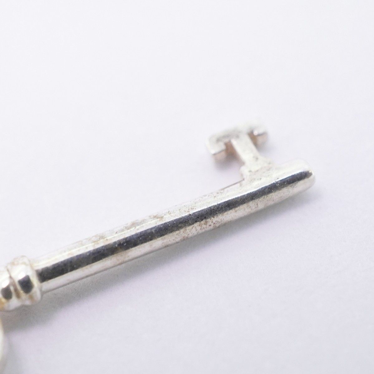 Tiffany & Co Necklace Triple Key Silver — view 8