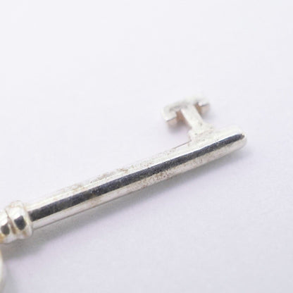 Tiffany & Co Necklace Triple Key Silver — view 8