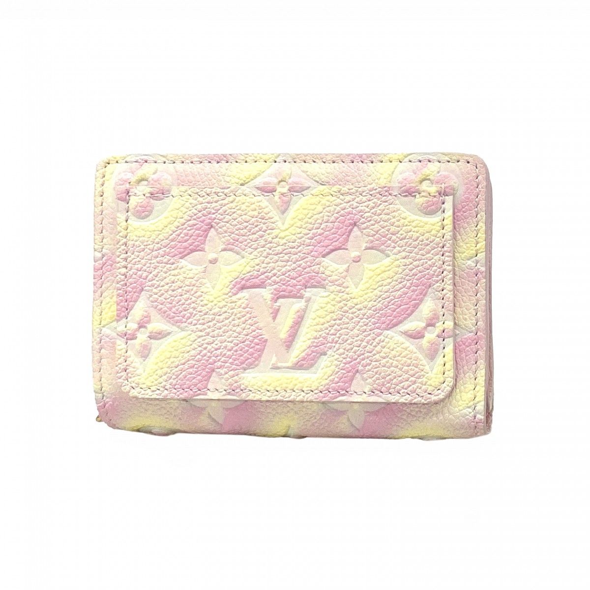 Louis Vuitton Wallet Monogram Empreinte Portefeuille Clair Summer Star