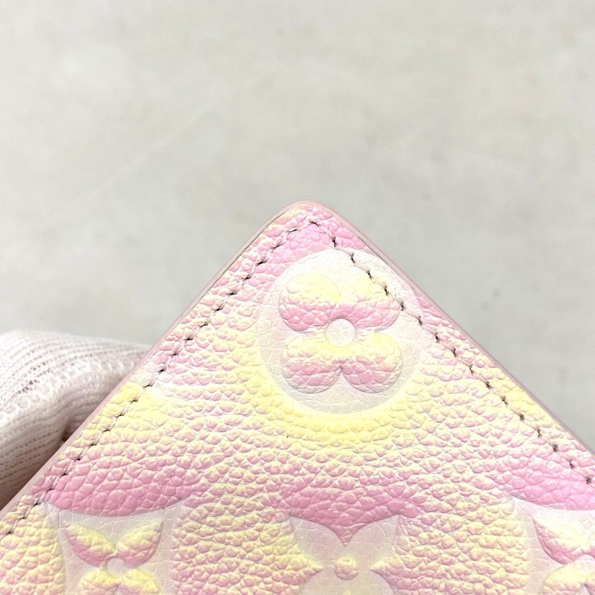 Louis Vuitton Wallet Monogram Empreinte Portefeuille Clair Summer Star — view 7