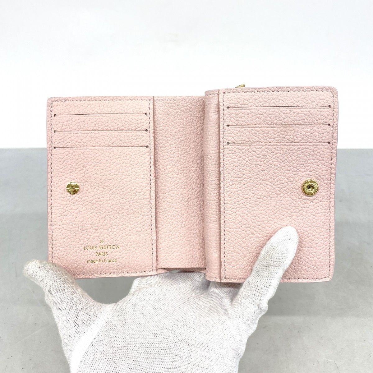 Louis Vuitton Wallet Monogram Empreinte Portefeuille Clair Summer Star — view 3