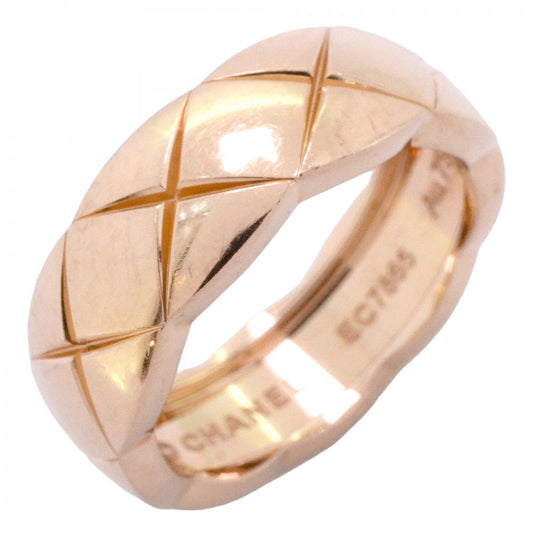 Chanel Ring Coco Crush Beige Gold 18k Pink