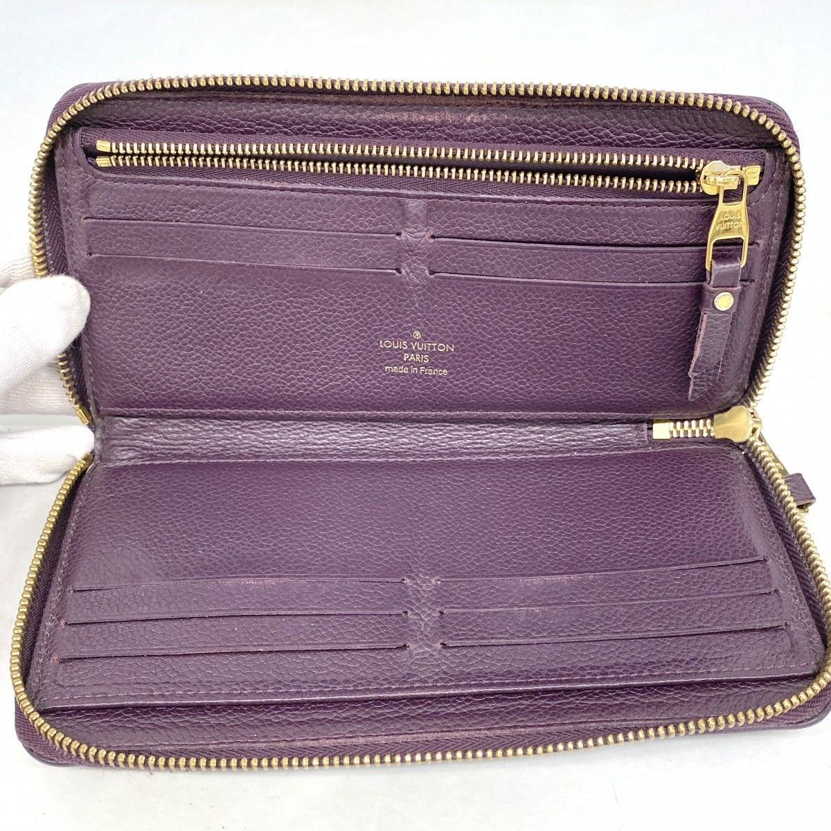 Louis Vuitton Wallet Monogram Empreinte Portefeuille Cles Aube — view 3