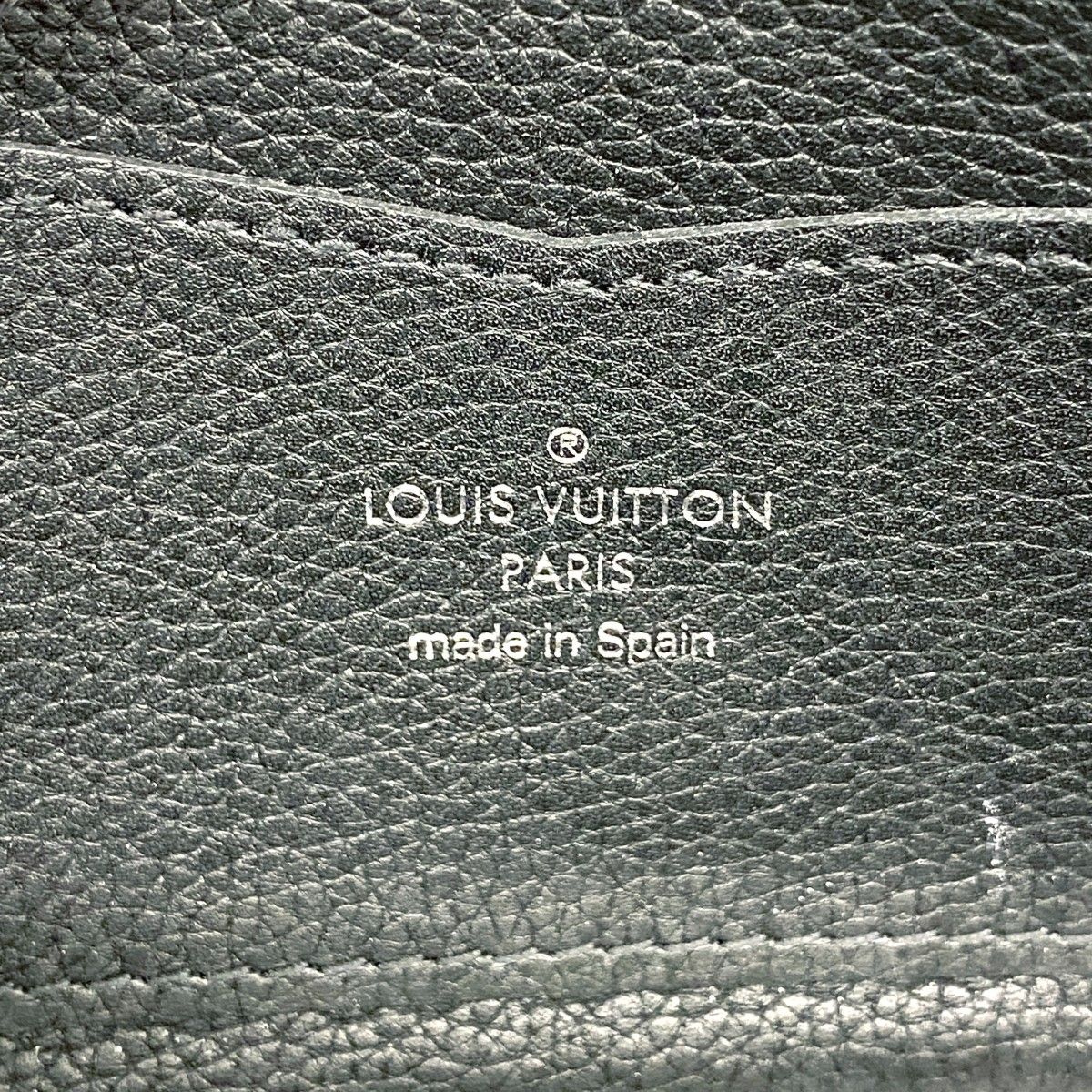 Louis Vuitton Wallet Zippy Lockme Noir — view 4