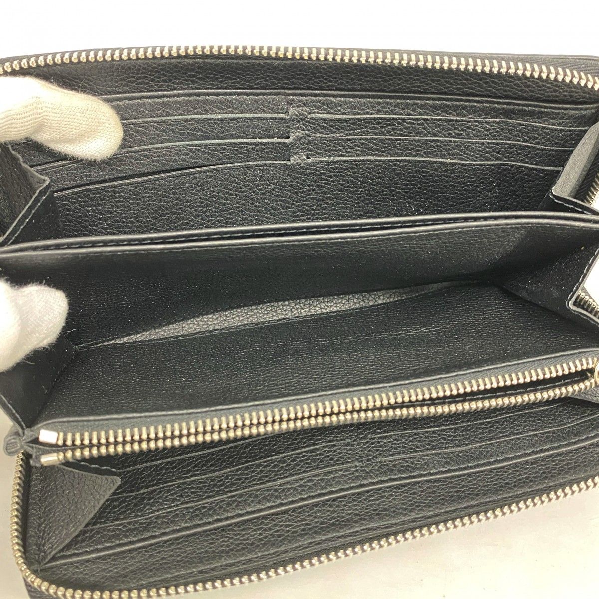 Louis Vuitton Wallet Zippy Lockme Noir — view 3