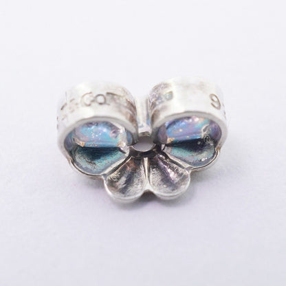 Tiffany & Co Earrings Heart Link Drop Silver — view 9