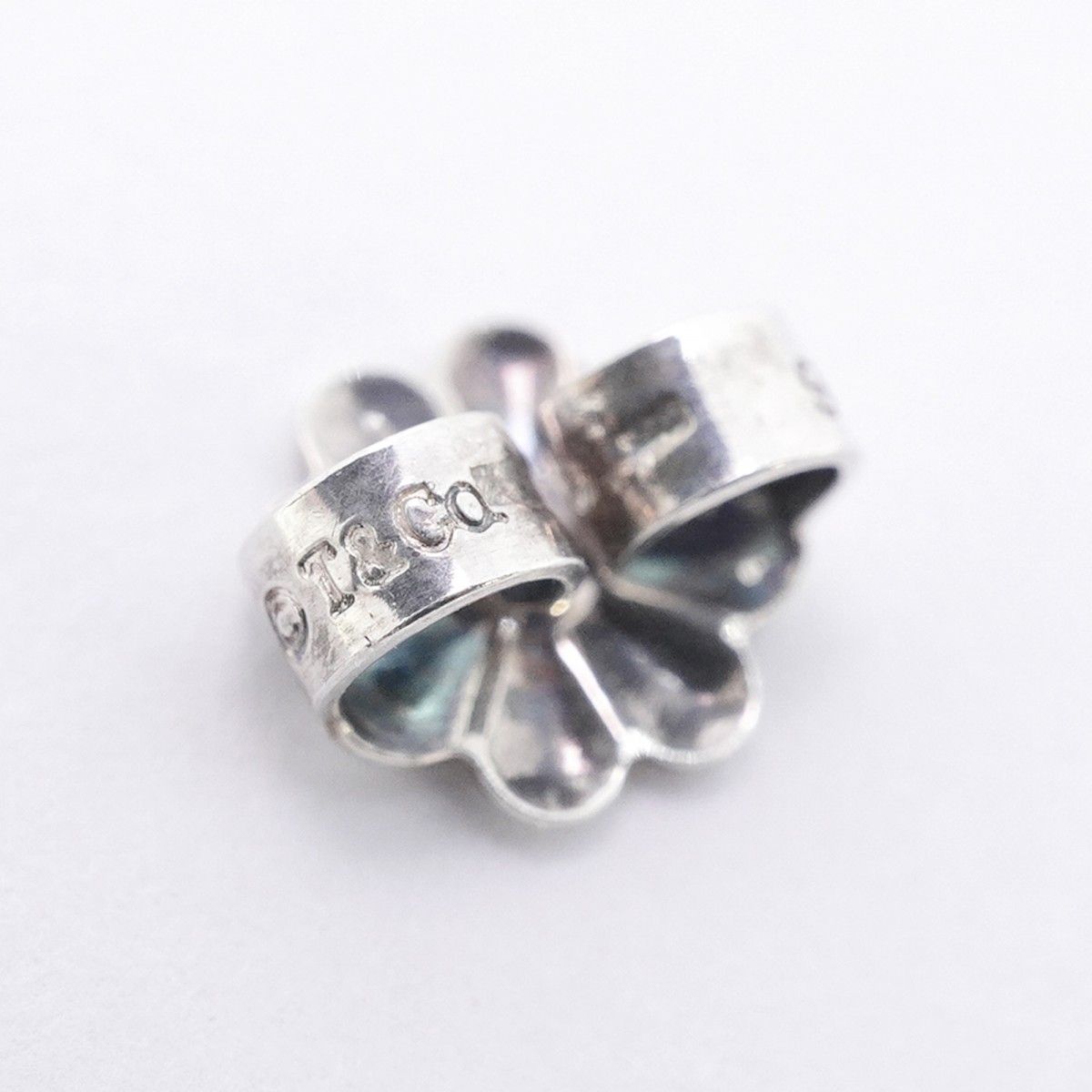 Tiffany & Co Earrings Heart Link Drop Silver — view 5