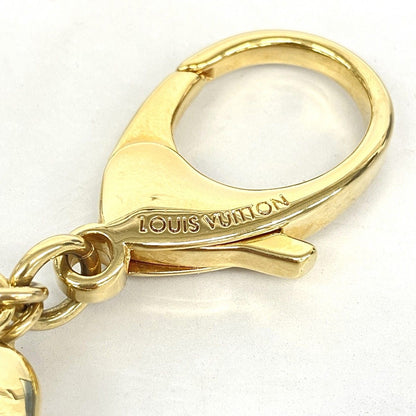 Louis Vuitton Key Holder Charm Bijou Sac Tresor Gold Azur — view 3