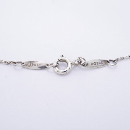 Tiffany & Co Necklace by the Yard 925 Sterling Silver Pink Saffiano — view 5
