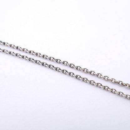 Tiffany & Co Necklace by the Yard 925 Sterling Silver Pink Saffiano — view 7