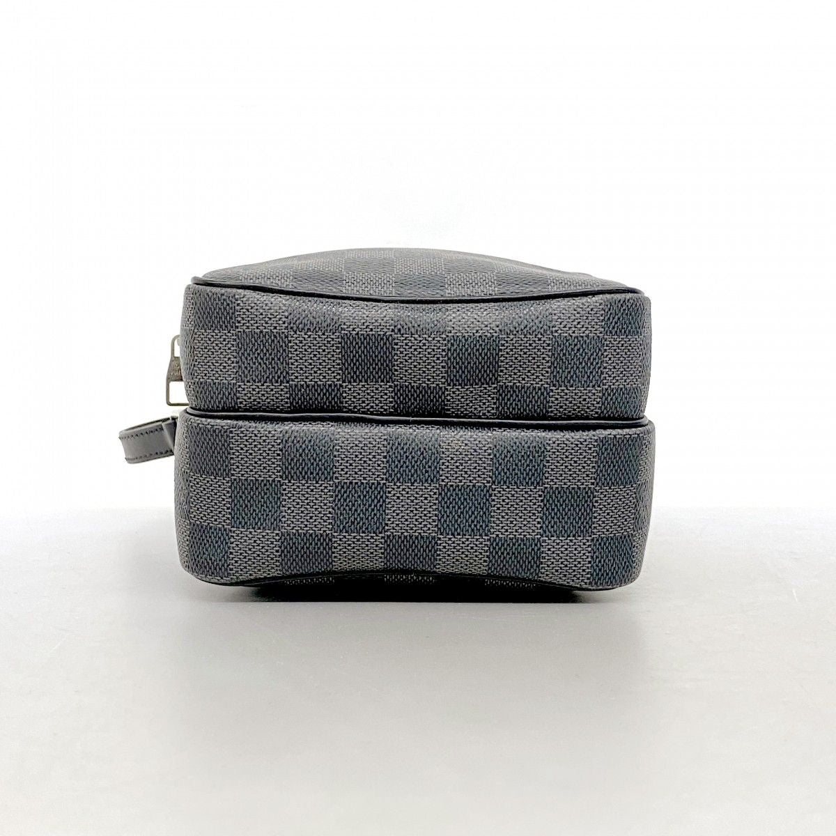 Louis Vuitton Shoulder Bag Damier Graphite Rem Black — view 3