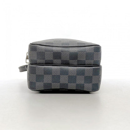 Louis Vuitton Shoulder Bag Damier Graphite Rem Black — view 3