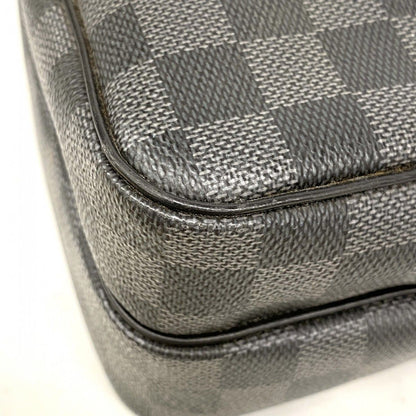 Louis Vuitton Shoulder Bag Damier Graphite Rem Black — view 6