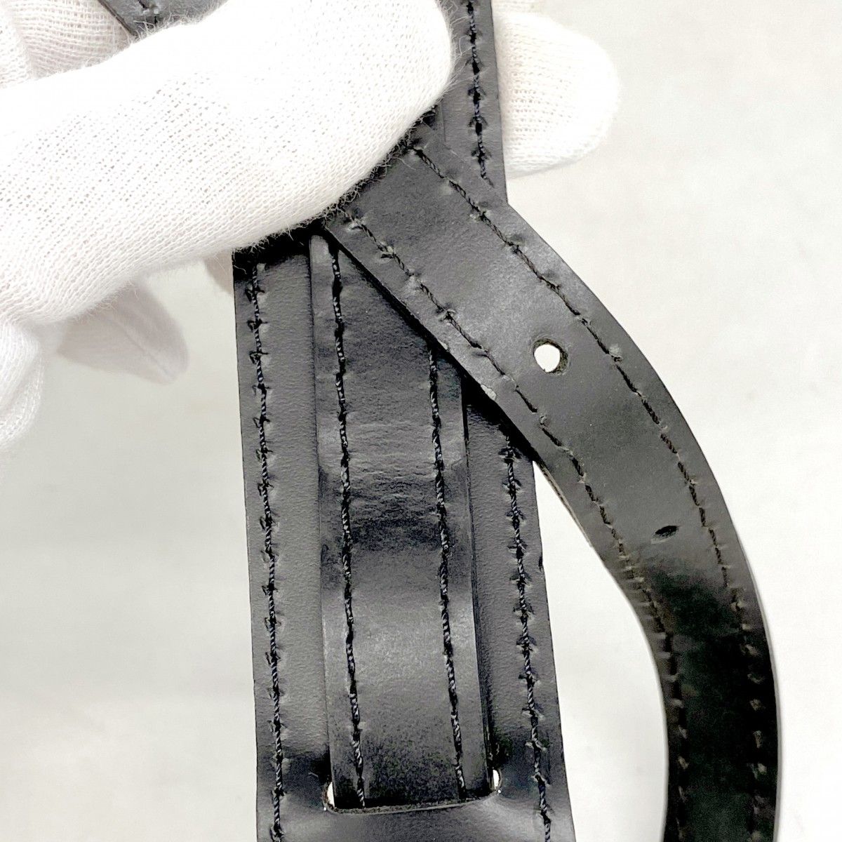 Louis Vuitton Shoulder Bag Damier Graphite Rem Black — view 8